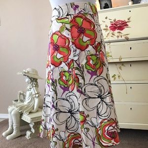 Lane Bryant full flowing skirt size 18